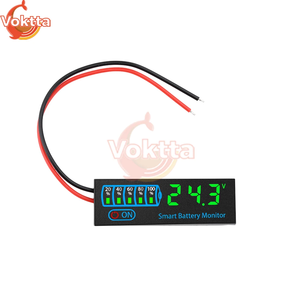 

Gaqqee Тестер заряда батареи 12-48В