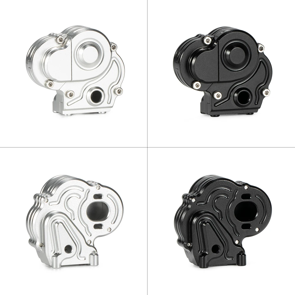 

Aluminum Alloy CNC Gearbox Body Housing for 1/18 RC Crawler UTB18 Capra Unlimited Trail Buggy AXI212002 Transmission Upgrade