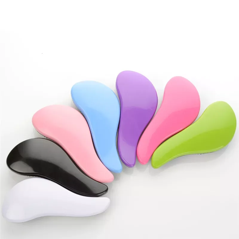 

NEW2023 Hot Magic Handle Comb Anti-static Massage Hair Brush Tangle Detangle Shower Massage Hairbrush Comb Salon Hair Styling To