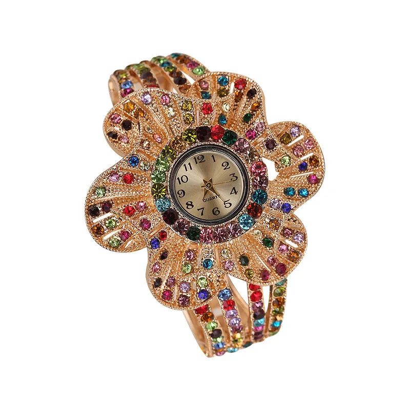 

Женские часы Стразы с браслетом, женские часы