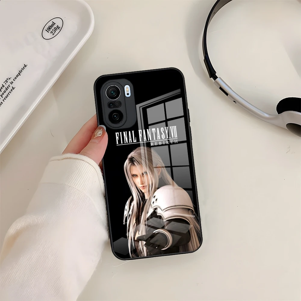 Чехол для телефона Final Fantasy Sephiroth Xiaomi 14 12 Pro 11t 13 Lite POCO M6 M5 X6 X5 X3 NFC F5 F6 чехол из