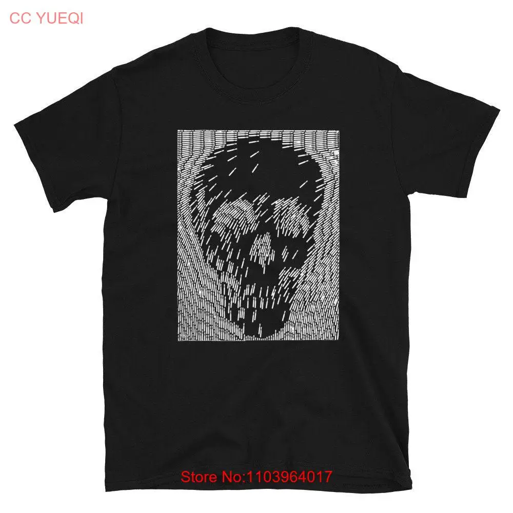 Рубашка Missle Skull с длинными или короткими рукавами