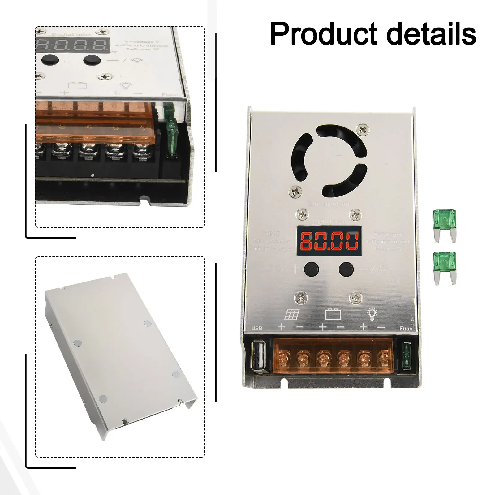 M PPT 600W понижающий S Olar контроллер 18V-80V входная зарядка для 12V 24V литиевый B Uck 25A 450W