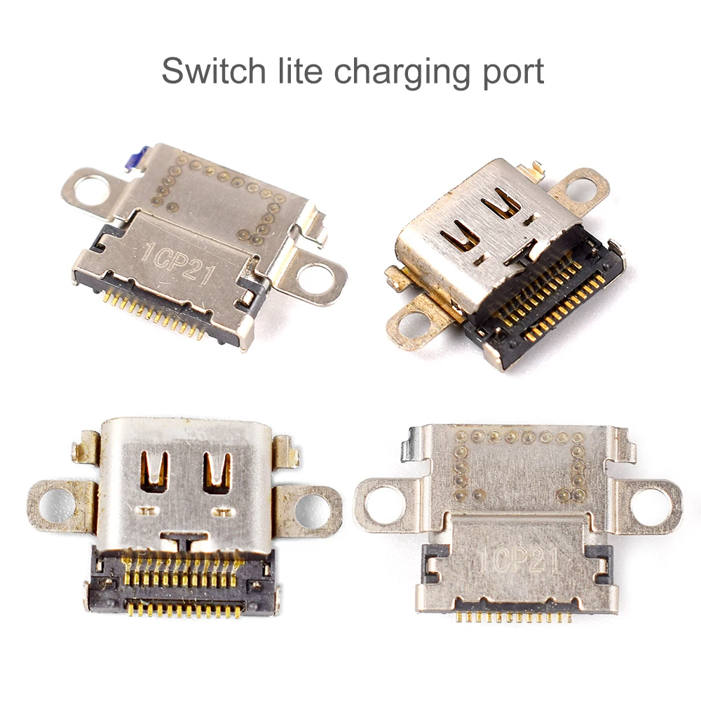 100% Оригинальный запасной зарядный док-порт USB C Type-C разъем для зарядного