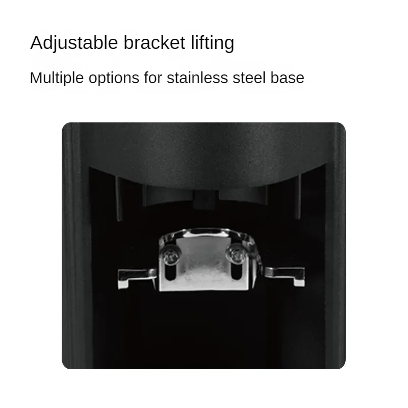 Новое поступление автоматический Темпер для кофе черного и белого цвета 49-58 5 мм