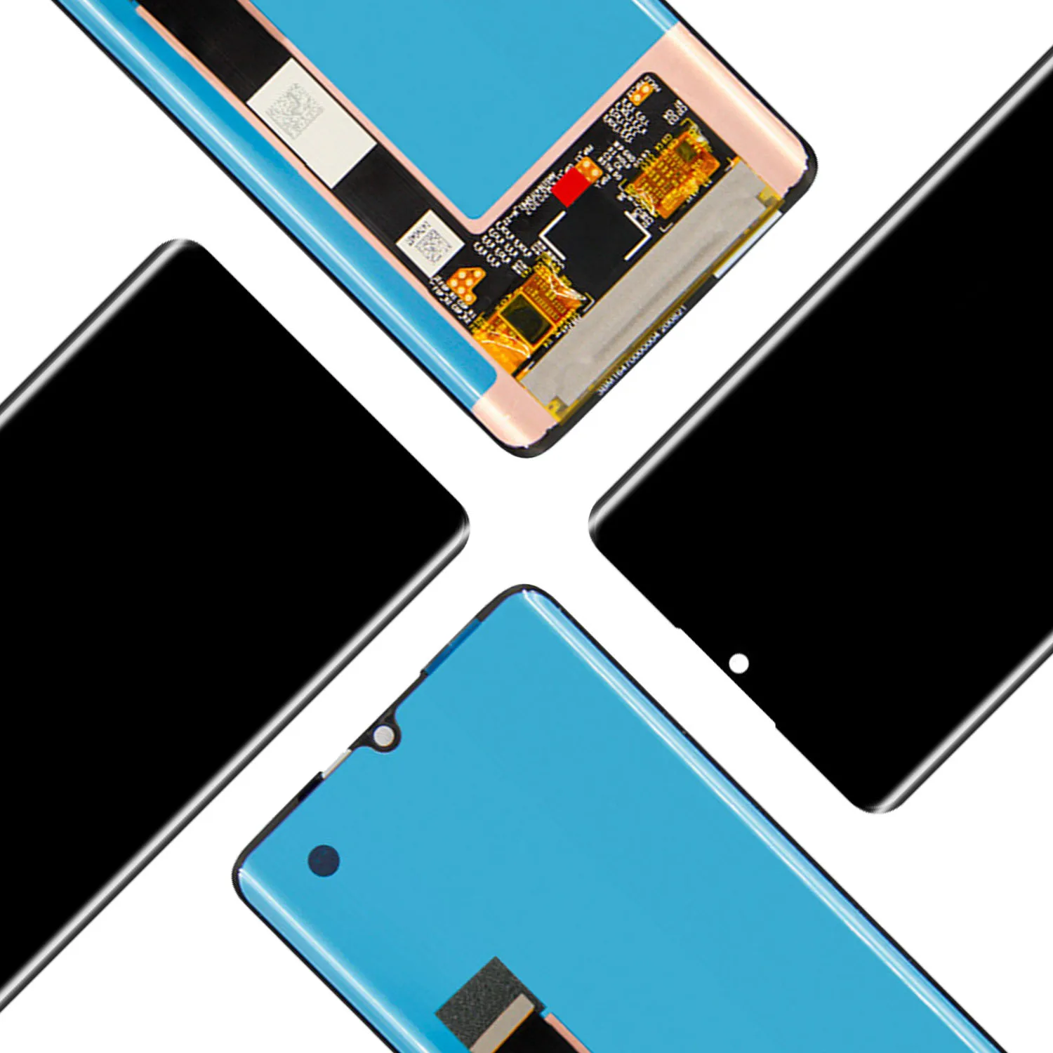 original lcd for tcl 10 pro t799b 10 plus t782h display premium quality touch screen replacement parts phones repair free tools free global shipping