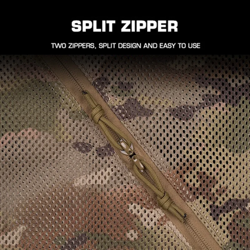 Камуфляжный сетчатый органайзер HDIRXG 15х10 см