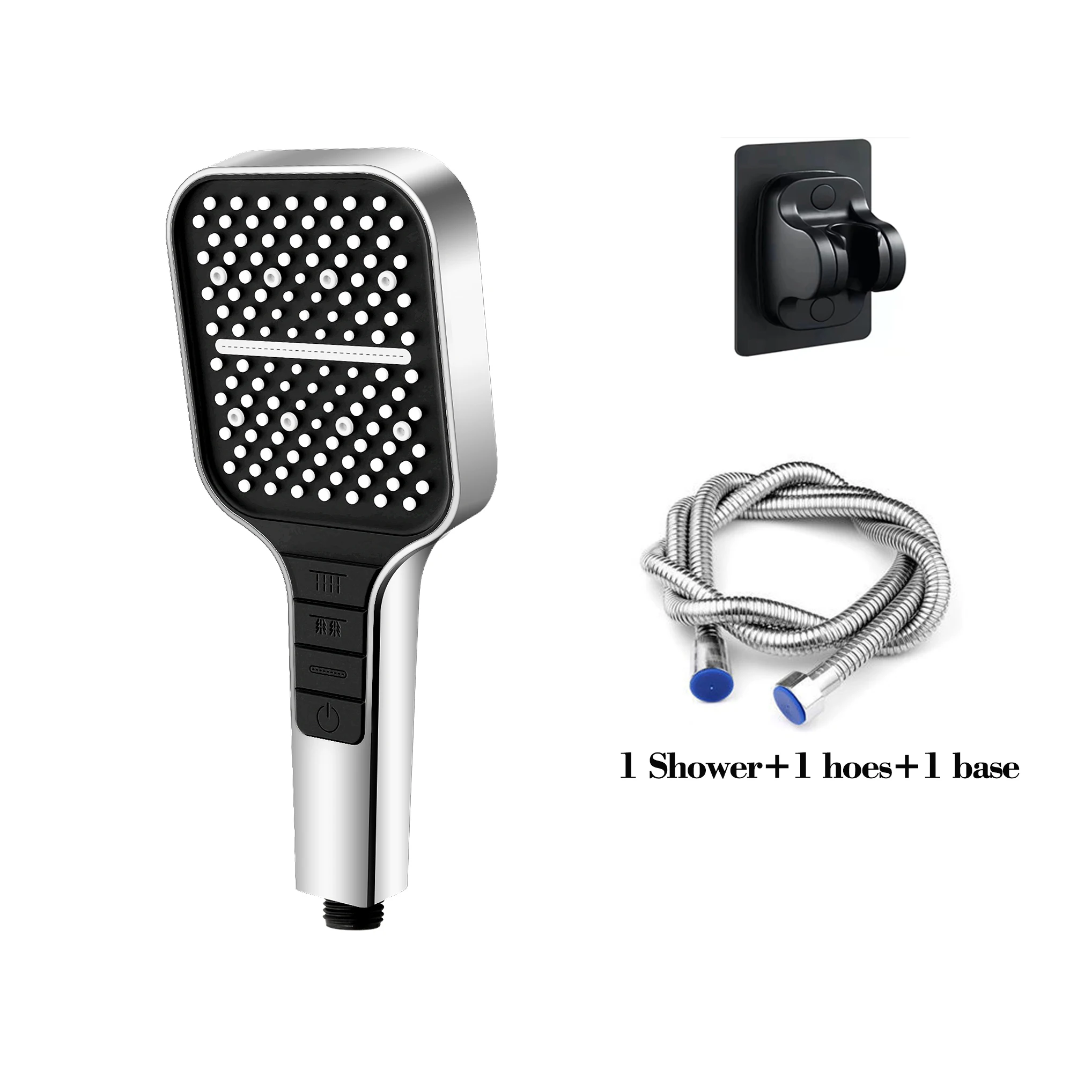 

Регулируемый душевой кран Zhang Ji 8 режимов