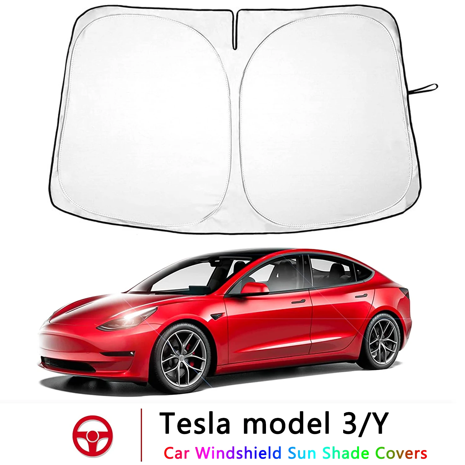 

Солнцезащитный козырек на лобовое стекло для Tesla Model 3/Y