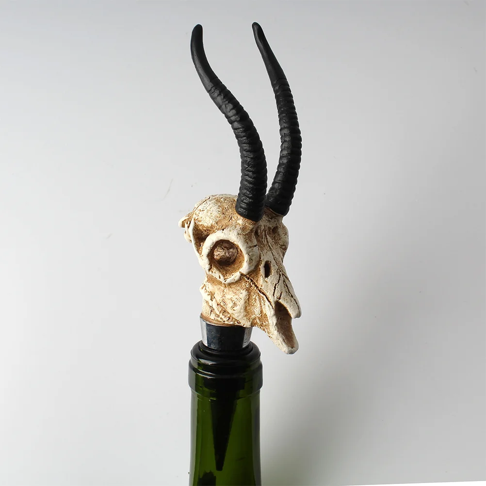 

Bottle Decorative Stoppers Plug Champagne Vintage Stopper Saver Red Seal Sealer Corkpreservation Animal Steel Topper Corks