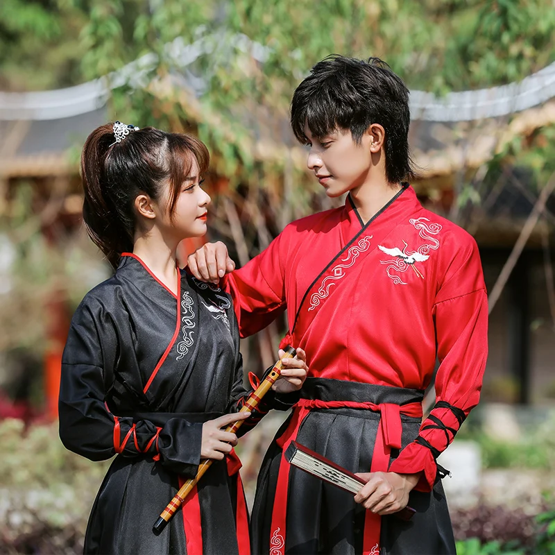 

Традиционные костюмы династии Тан, классическая одежда для косплея