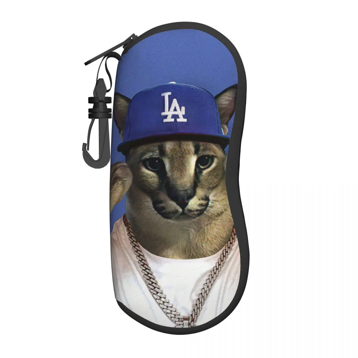 Изготовленные на заказ большие очки-рапперы в форме кота