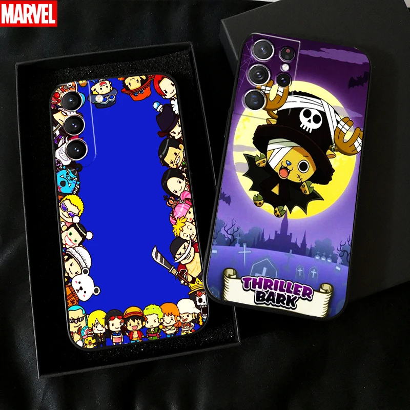 

Anime One Piece Tony Tony Chopper Phone Case For Samsung Galaxy S22 S21 S20 S10 10E S9 S8 Plus S22 S21 S20 Ultra FE 5G Coque