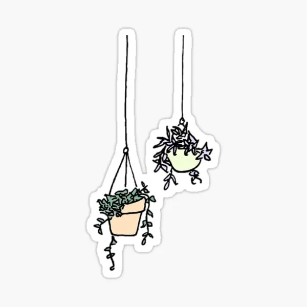 

5 шт., декоративные наклейки на стену или окно