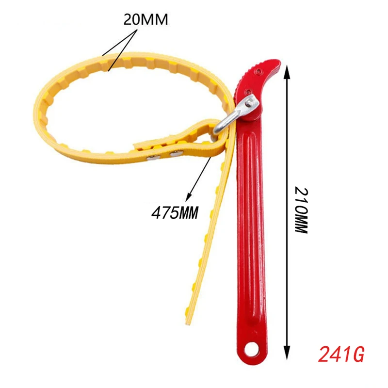 

Регулируемый ключ для снятия масляных фильтров WEEKS