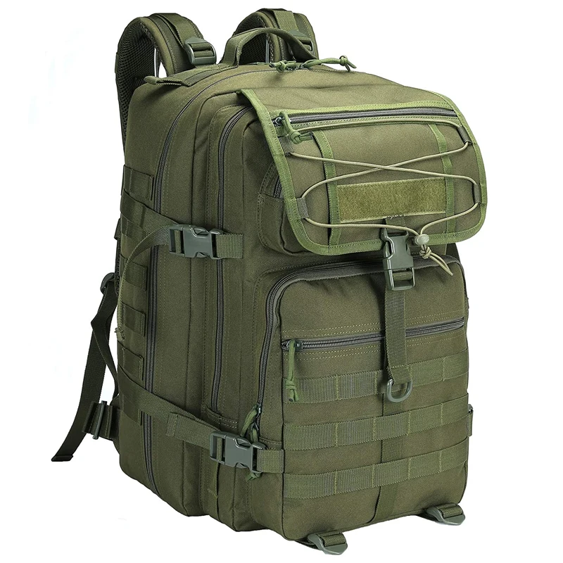 Large Hiking Backpack Men Camouflage Army Rucksack Molle Military Bag Mountaineering Climbing Trekking Mochila Outdoor Bags