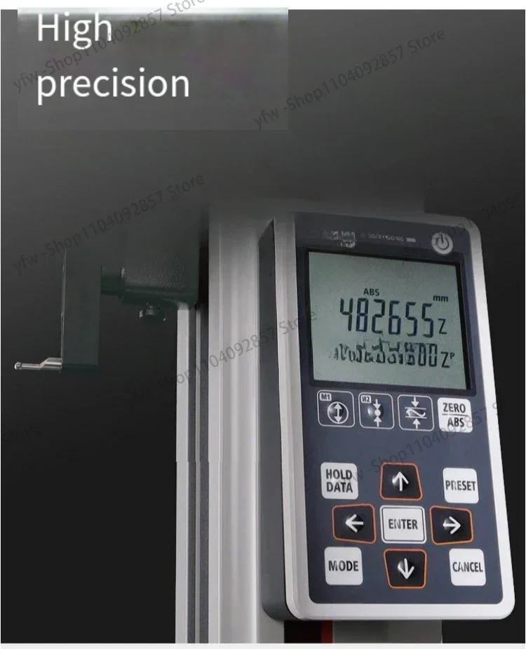 Цифровой альтиметр 518-246 летающий одномерный алтиметр фотоизмерительный