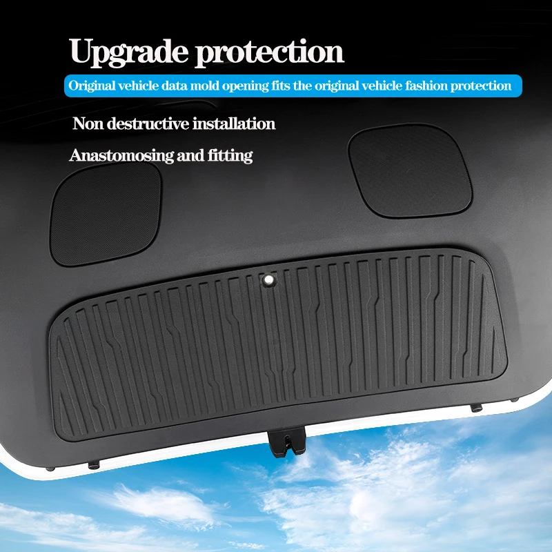 Прочная защитная накладка для багажника Tesla Model Y 2018-2023