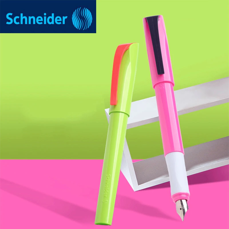 0.35mm German Schneider Xpect Urban Vitality Fine Tip Soft Grip Ink Pouch Iridium Gold Pen Office Supplies Student Stationery