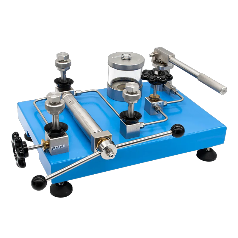 Настольный гидравлический калибратор давления высокой точности для лабораторной калибровки, 60 МПа, YWQ-1441A (art.: 3920d9adaa693) - 3920d9adaa693