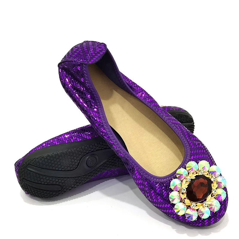 

Женские туфли стразы из натуральной кожи в нигерийском стиле, весна 2022, балетки хорошего качества, женские модные лоферы, мокасины