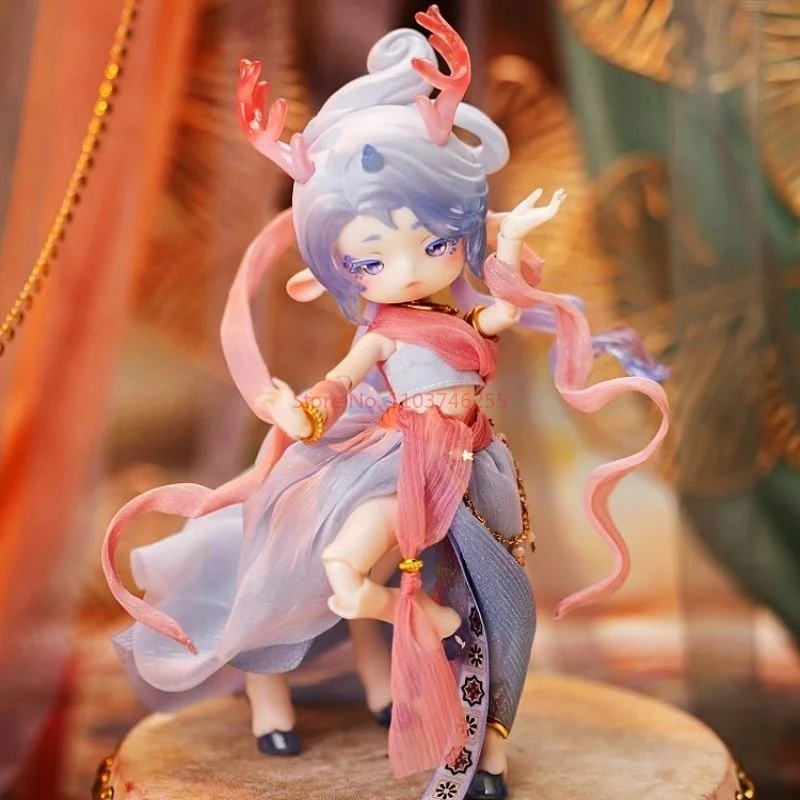 Коробочка с сокровищами Penny's · Эвкалиптовое покрытие-Youyou Luming Dunhuang Series Bjd Removbale