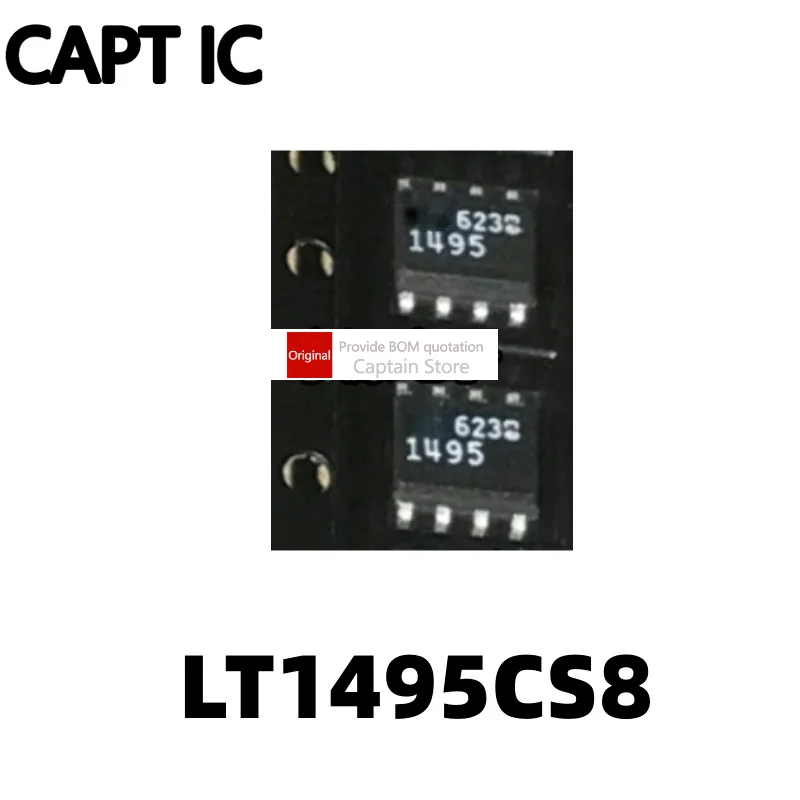 1 шт. LT1495CS8 LT1495 1495 Dual точный усилитель Chip SOP8