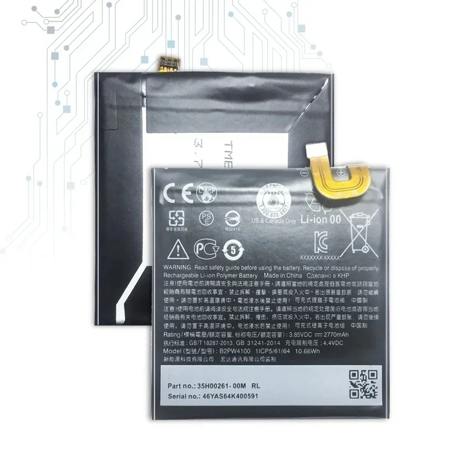 B2PW2100 B2PW4100 BG2W G011A-B Аккумулятор для HTC Google XL Nexus M1 S1 Pixel 2 2B аккумуляторы
