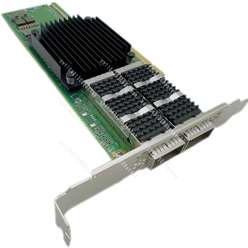 Фото Сетевая карта MCX653106A с поддержкой чипов IB/RDMA, совместимость с сетевыми картами 200G №4