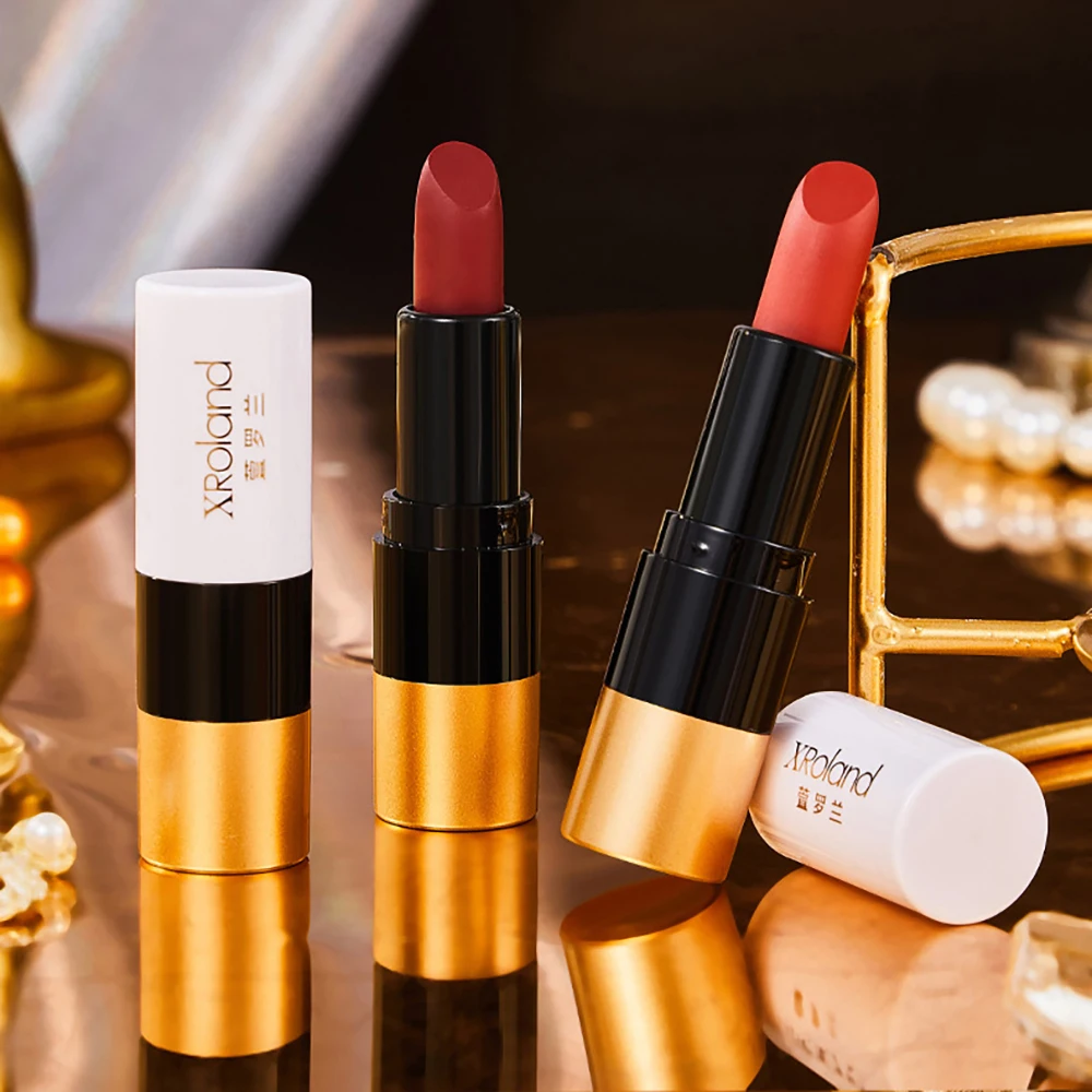 4 шт./компл. бархатная матовая платиновая помада для макияжа женщин губ влажный