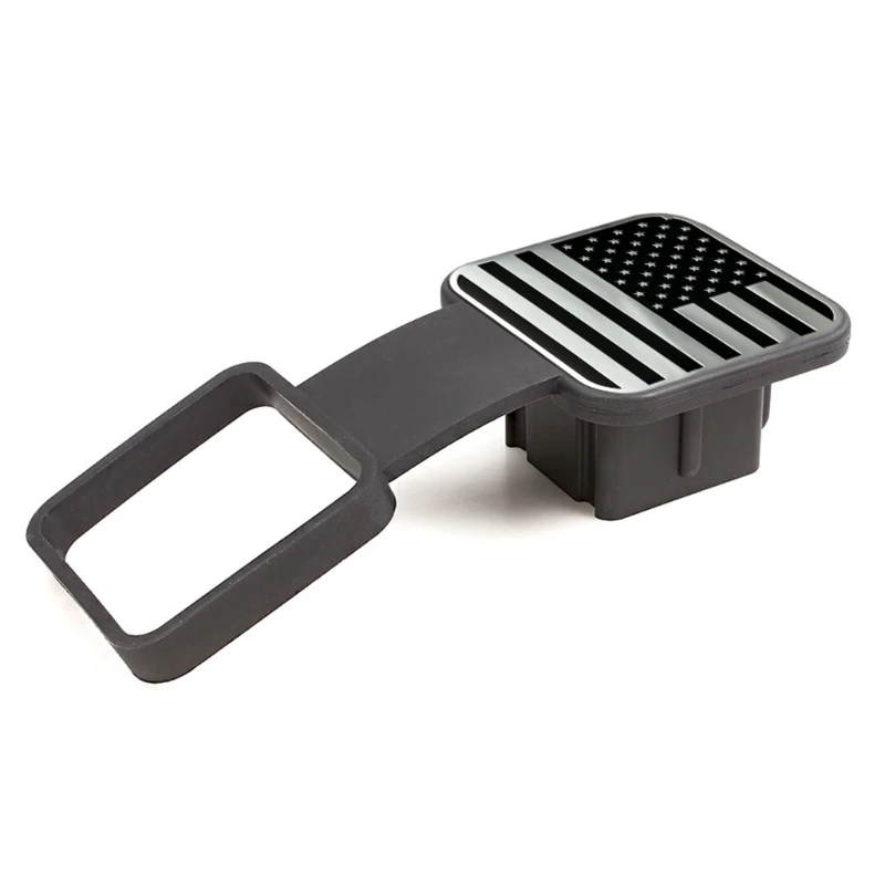 

2-дюймовая заглушка приемника сцепного устройства прицепа, резиновая заглушка для фаркопа, защитные колпачки для 2-дюймовых