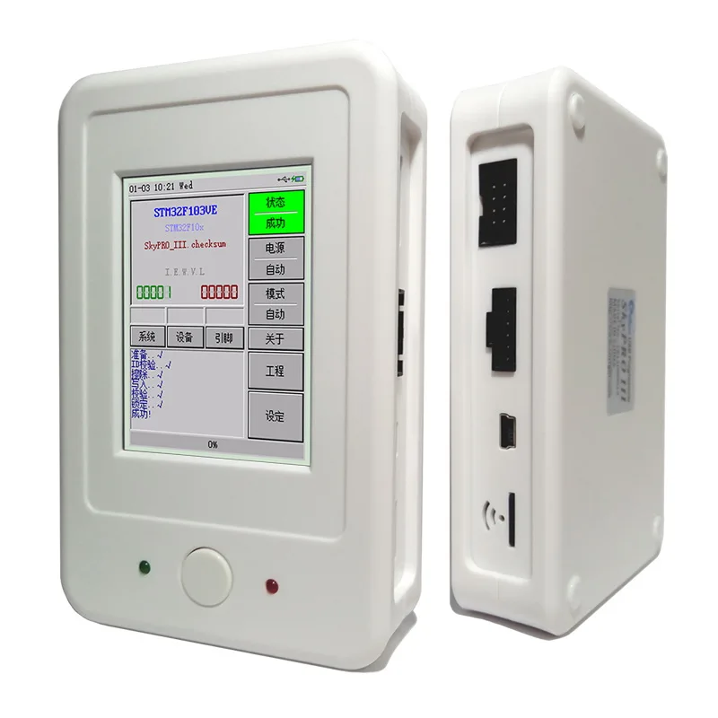 

FLASH AVR STM32 STM8 N76E003 автономный программатор, автономный программатор
