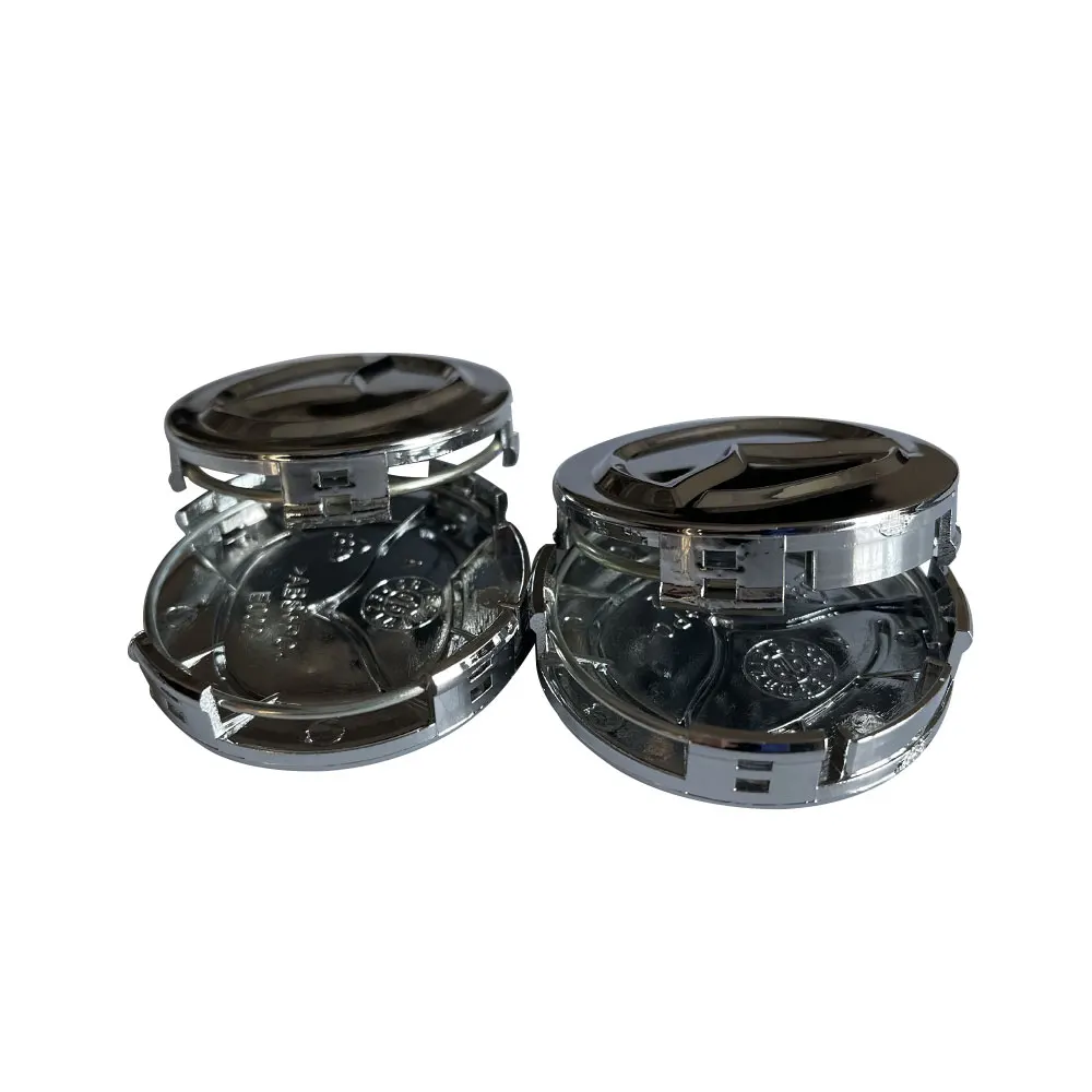 

4Pcs Car Hub Center Diameter 52MM Cover For Mazda Cx7 Etc. Electroplating Silver Tire Accessories