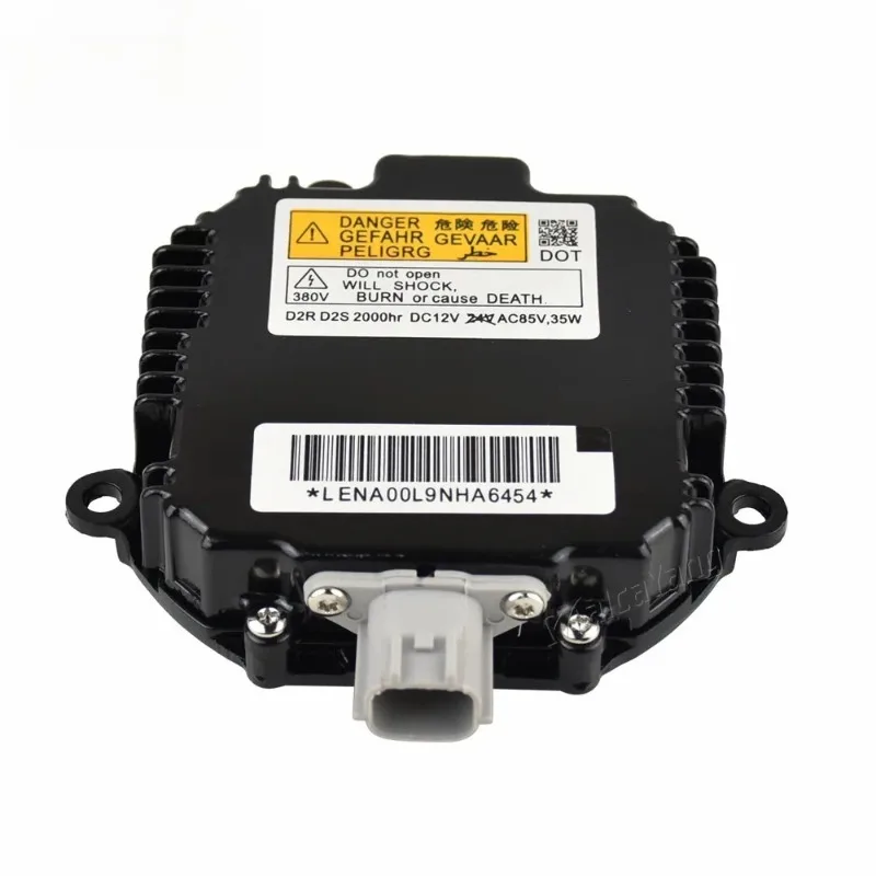 Фото 33119-SJK-013 Блок управления ксеноновыми фарами HID (балласт) ECU D2S D2R для Nissan, Honda, Mazda, Infiniti, Renault, VW, Benz №4