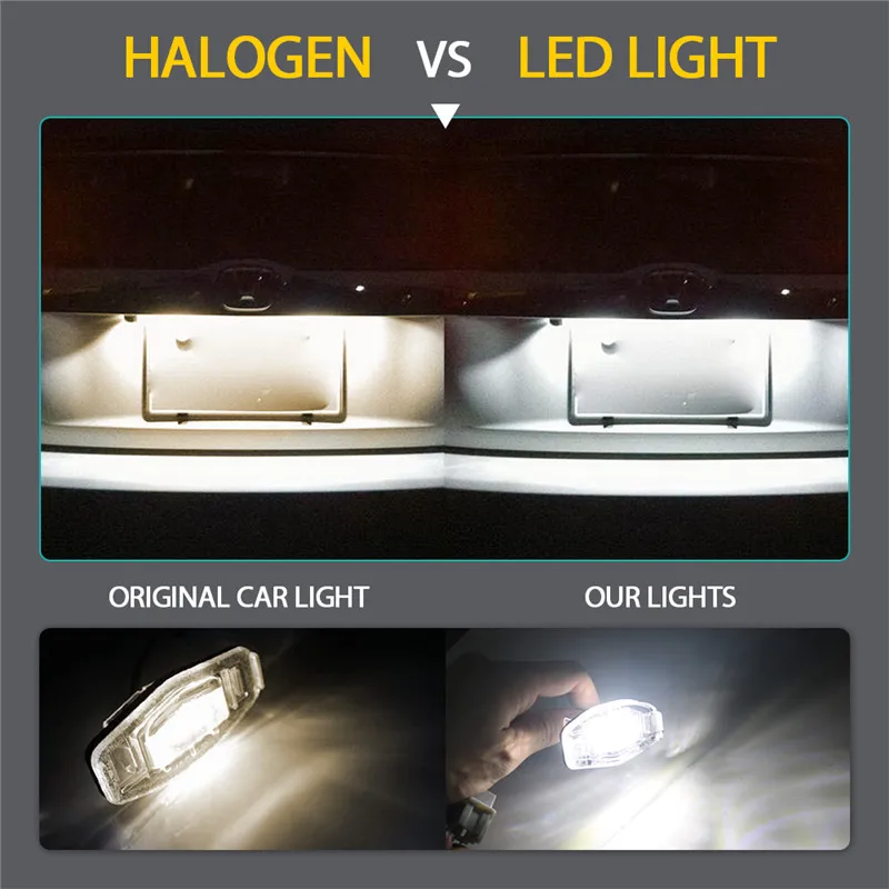 2 шт./компл. для Honda Accord Sedan Odyssey Pilot Civic и Acura MDX TSX TL ILX RDX RL светодиодная лампа