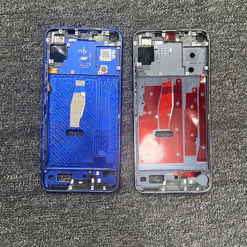 

6.26" For Huawei Nova 5T Middle Frame Front Bezel Housing Lcd Supporting Holder Rear Plate Chassis YAL-L21 L61 L71 L61D