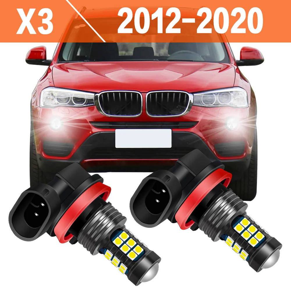 

2 шт., автомобильные фотолампы для BMW X3, F25, 2012, 2013, 2014, 2016, 2017, 2018, 2019, 2020