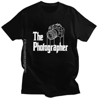 funny photographer tshirts men streetwear men digital camera photography t shirt casual tee tops cotton regular fit tshirts