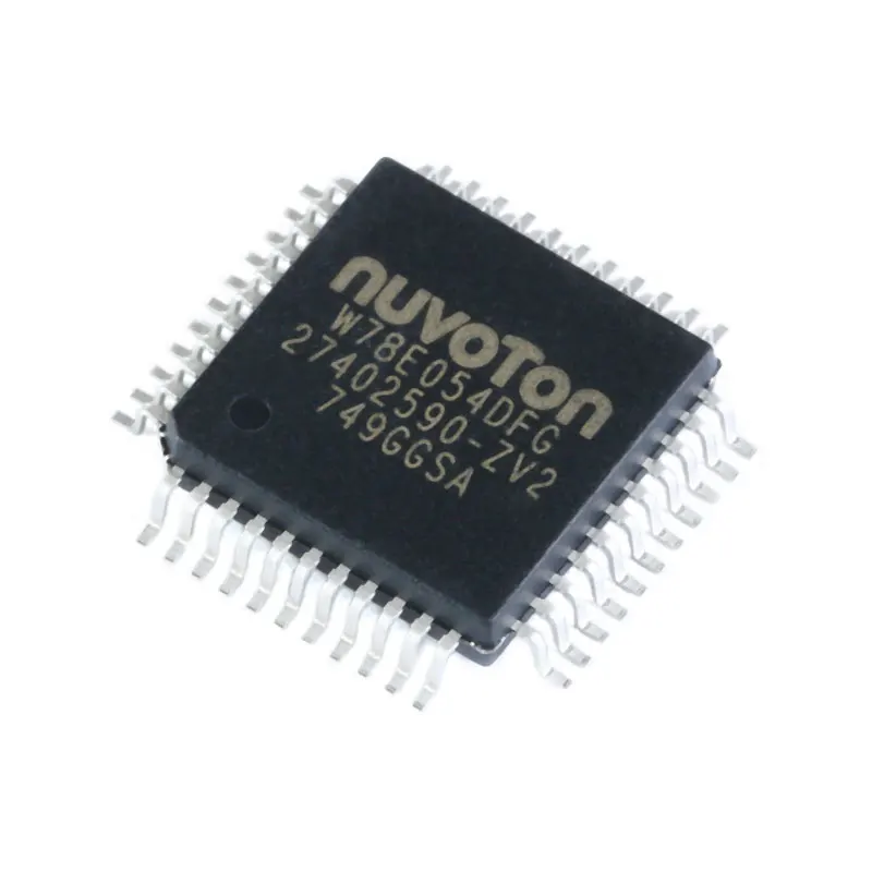 

10PCS/Pack New Original patch W78E054DFG PQFP-44 6T/12T 8051 MCU chip