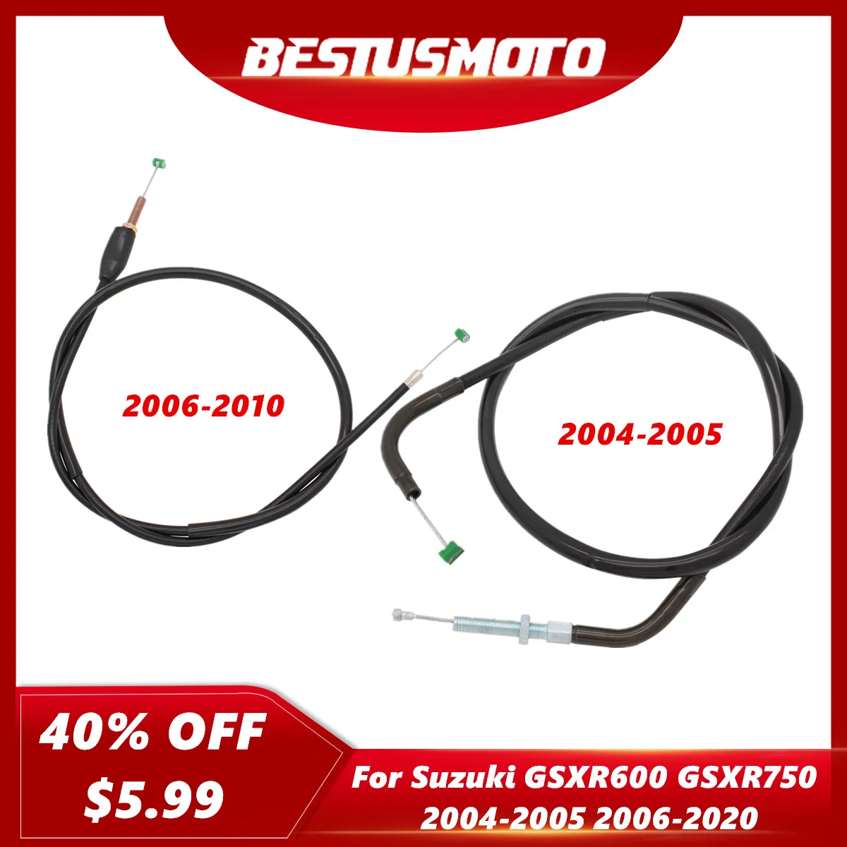 Motorcycle Clutch Cable For Suzuki GSX-R GSXR 600 750 GSXR60