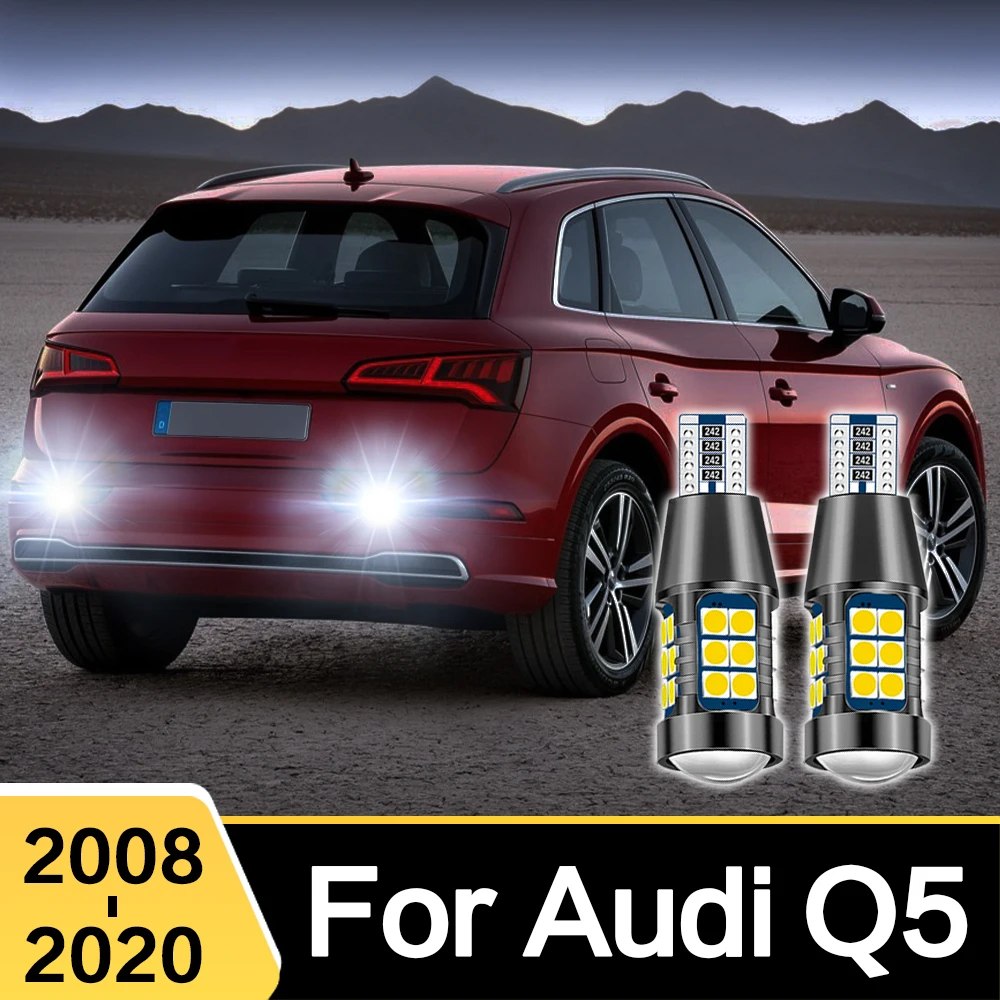 

Для AUDI Q5 8R FY 2008-2020 2009 2010 2011 2012 2013 2014 светодиодный автомобильный фонарь заднего хода T15 W16W лампы резервные лампы аксессуары