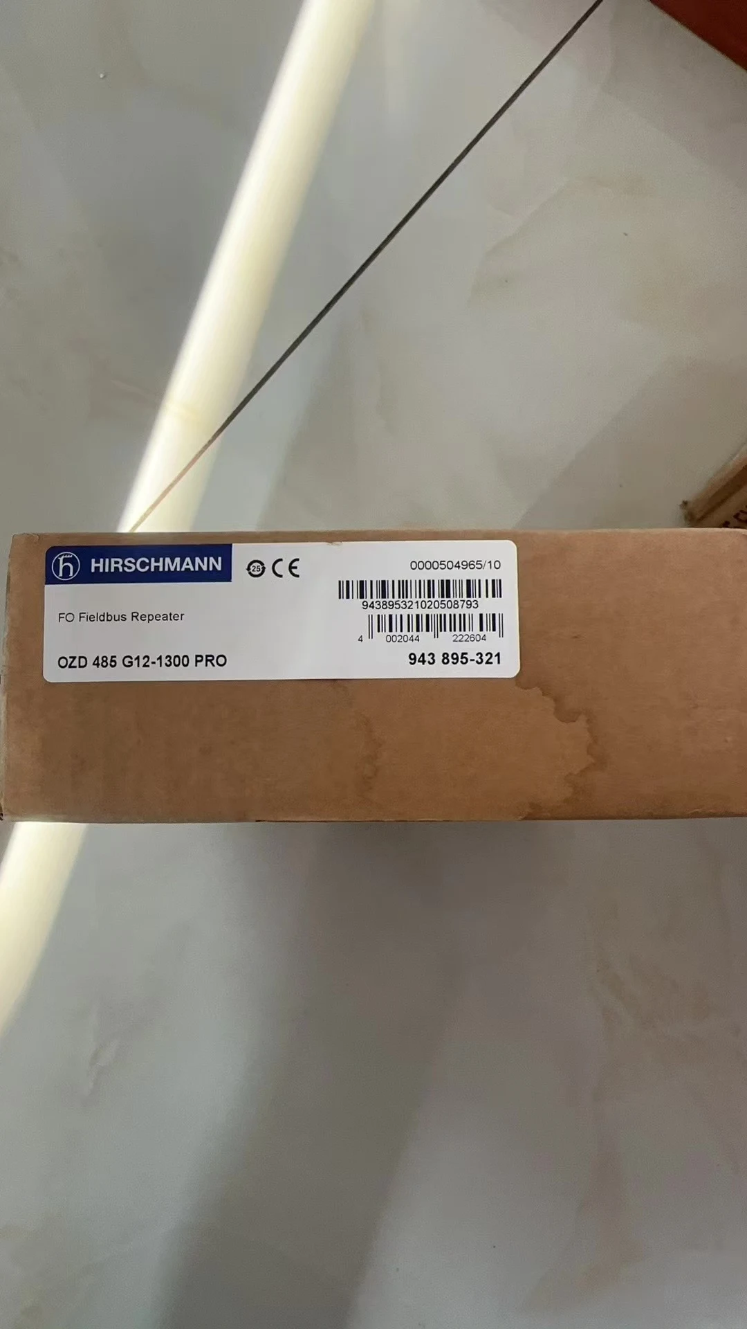 Фото OZD 485 G12-1300 PRO Реле Hersman с протоколом управления освещением №3