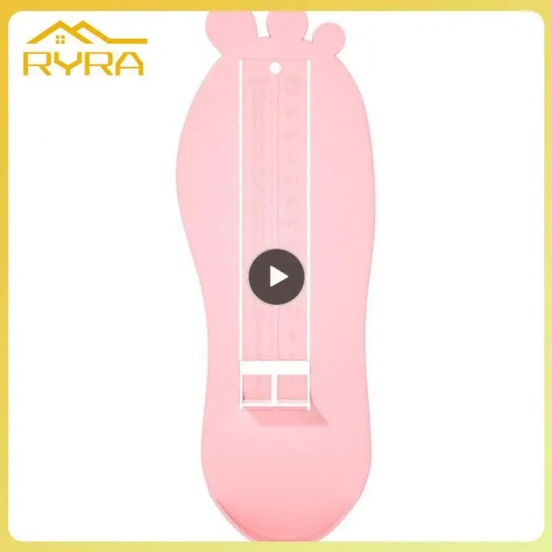 

Baby Kids Toddler Foot Ruler Measure Gauge Shoes Size Measuring Tool Infant