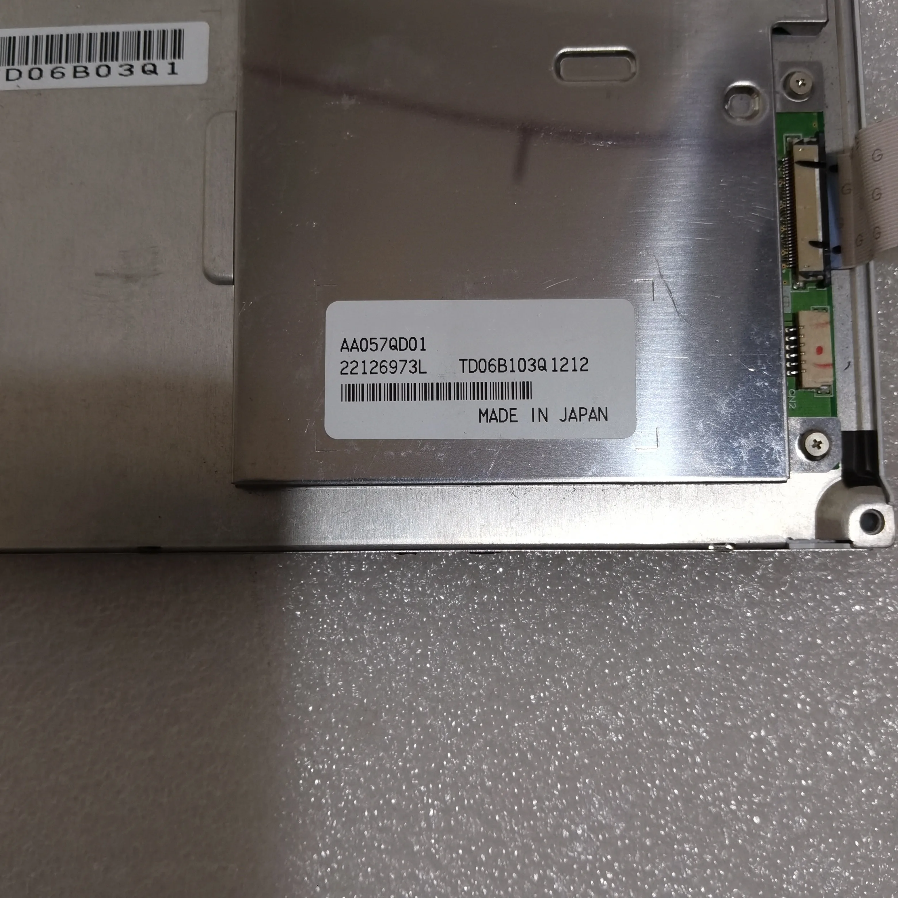 ЖК-экран диагональю 5 7 дюйма AA057QD01