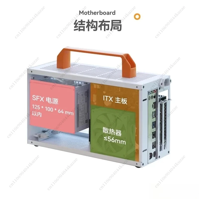Фото Компактный игровой ПК-консоль формата ITX Mini SFX K49 №4