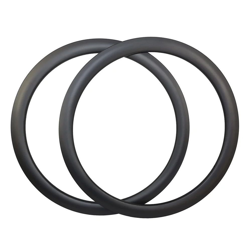 LIENGU Топ 490g ассиметричная Дорога 700c 60 мм дисковый тормоз углеродный обод