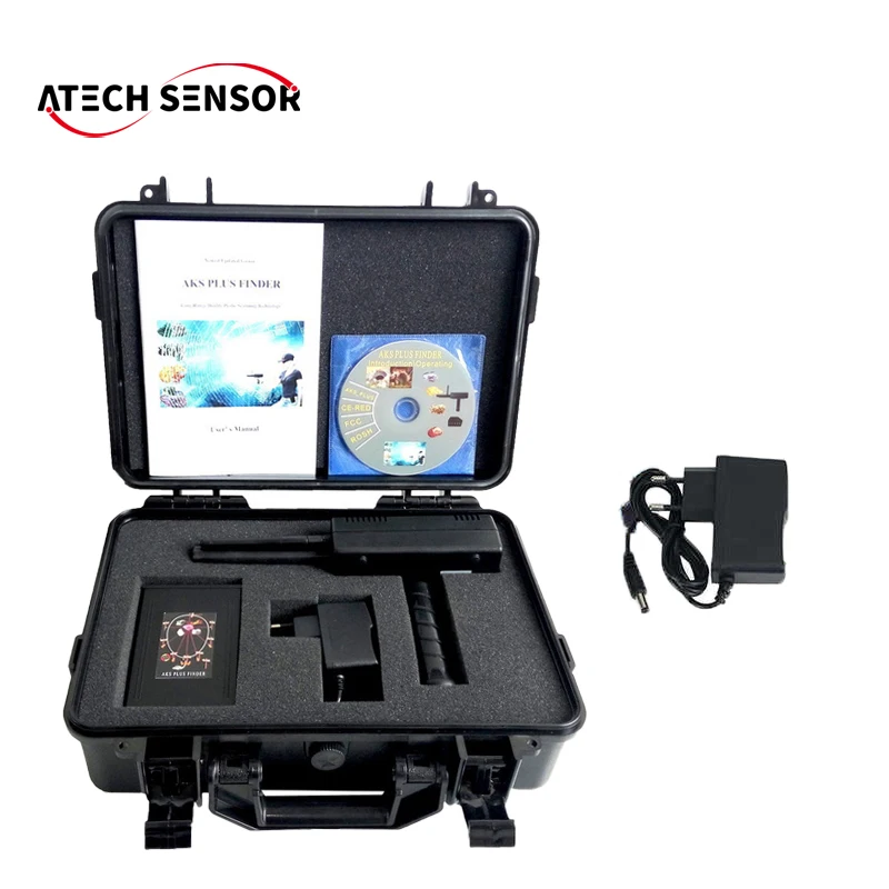 Металлоискатель HamGeek AKS Plus 3D с большим экраном