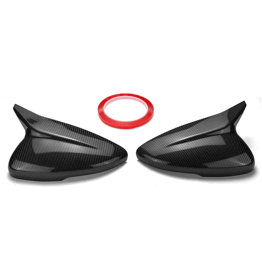 Крышки боковых зеркал из углеродного волокна в стиле рога для Honda Accord 2018-2022 гг.