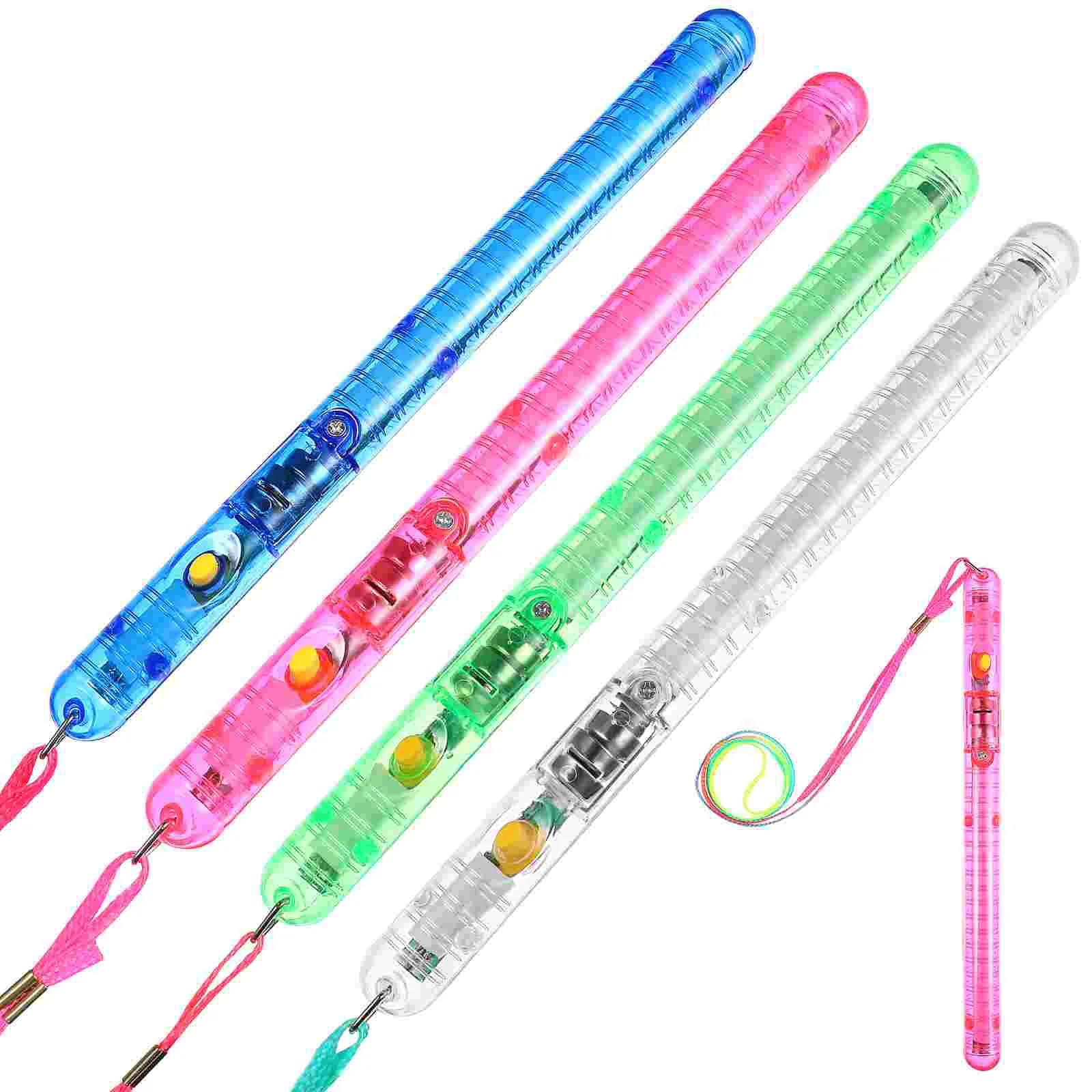 

30pcs Multi Colour LED Glow Stick Fluorescent Light Sticks for Concert Party (Assorted Color)