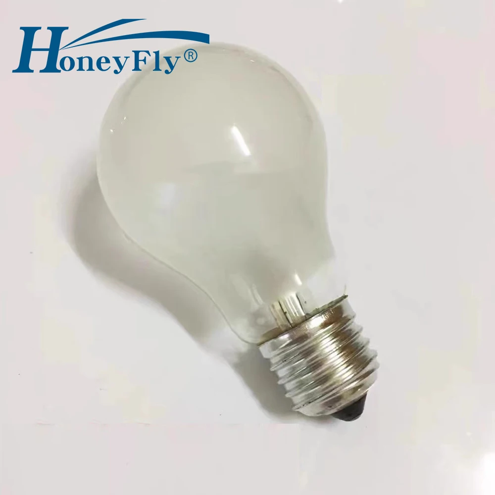 HoneyFly 3 шт. A60 матовая лампа накаливания E27 25 Вт 40 60 100 105*60 мм 2700 К старомодная